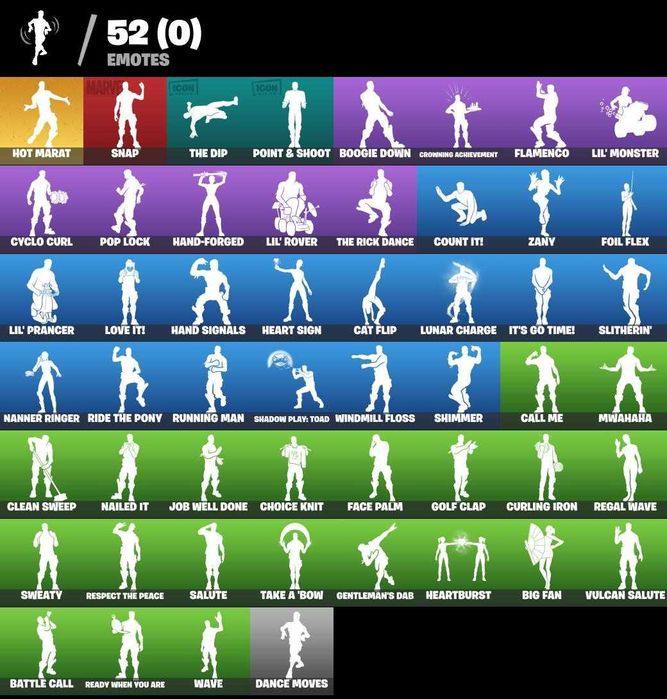 Продаю аккаунт в ФОРТНАЙТ