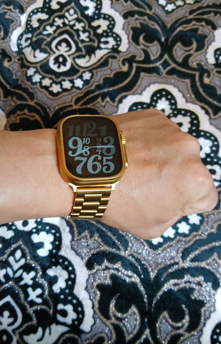 TK8 ULTRA MAX smart soat 1 oy garaniya