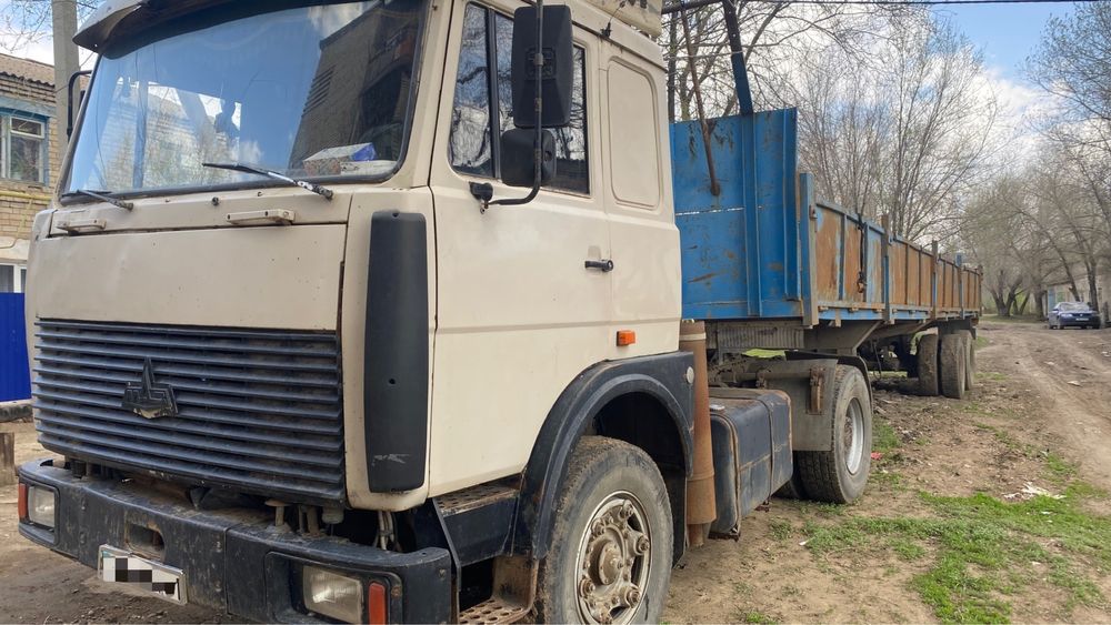 Маз-54323/maz-54323
