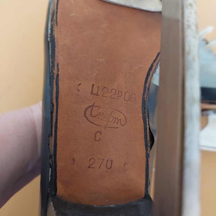 Коньки советские