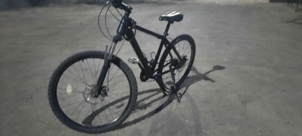 Велосипед в хорошем состоянии