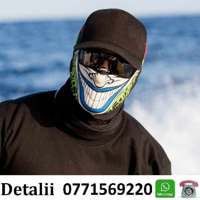 Masca bandana  esarfa 3D trotinete pescuit atv schi paintball ciclism