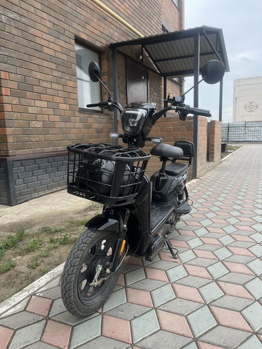 Электро велосипед Leopard pro