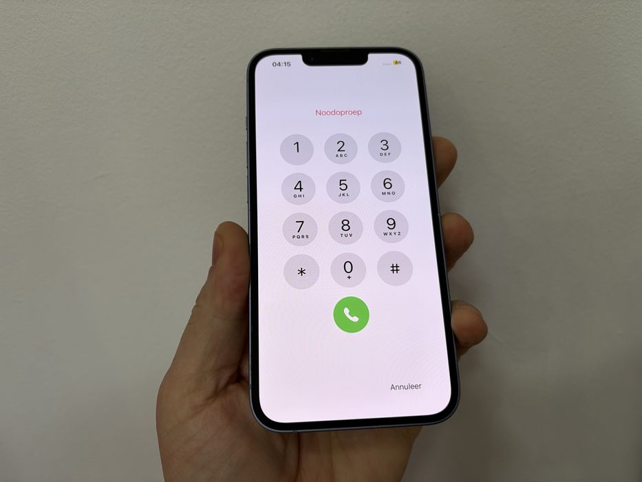 Iphone 14, Blue, pentru piese