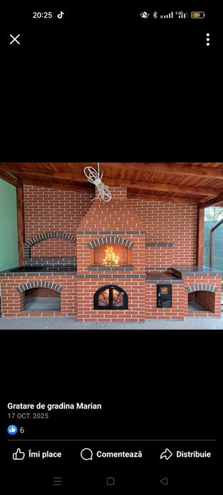 Gratare de curte .Gratare caramida.Soba lemne,cuptoare.