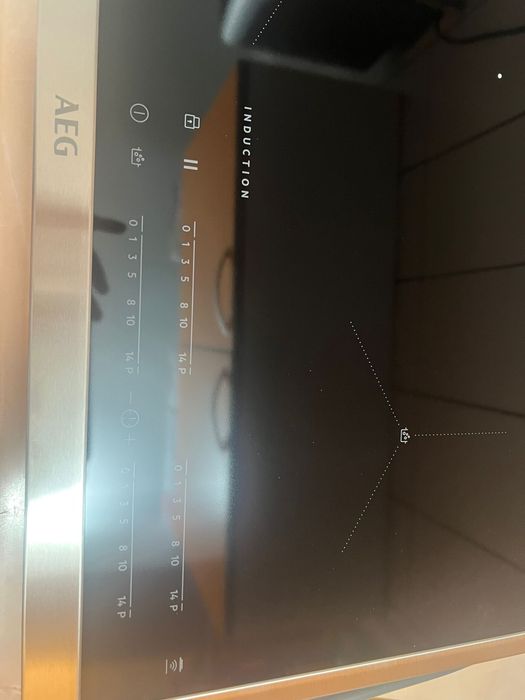 Plită pe inducție incorporabila, AEG, nouă, fabricată în Germania