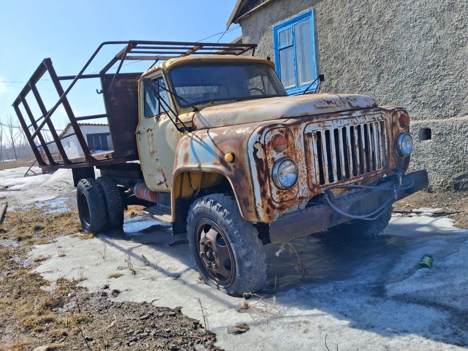 ГАЗ -52 самосвал