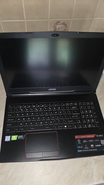 Laptop MSI Raider GE63