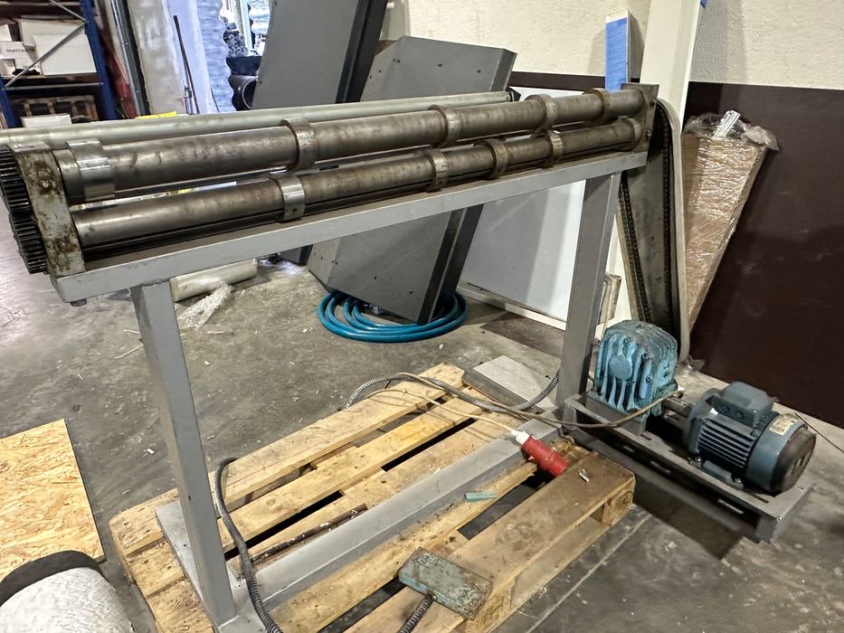 Размоталки 5т/7т + валци за ламарина + абкант 2м