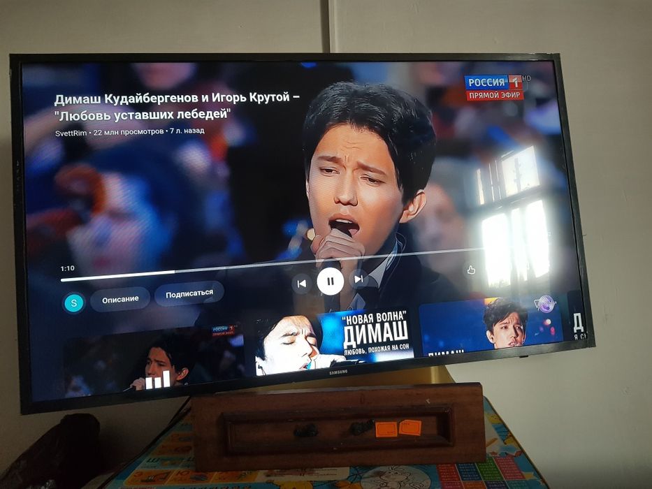 Продам samsung smart TV