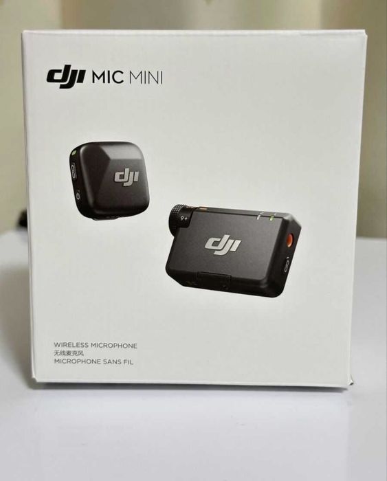 Original Dji Mic Mini mirofon petlichniy. Original. ест Доставка