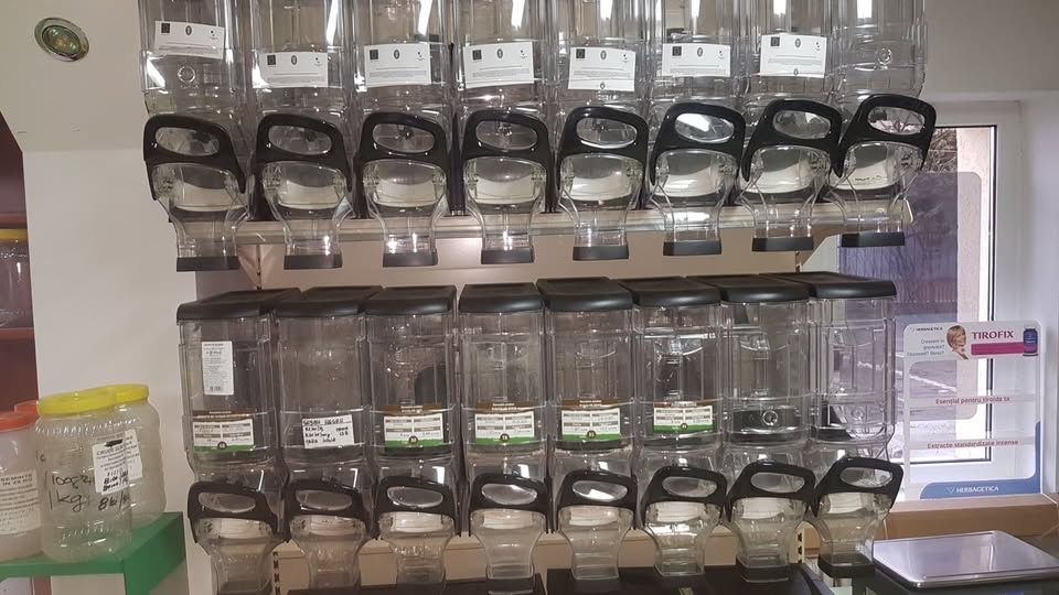 Dispozitiv Vracuri gravitational si cu lopata