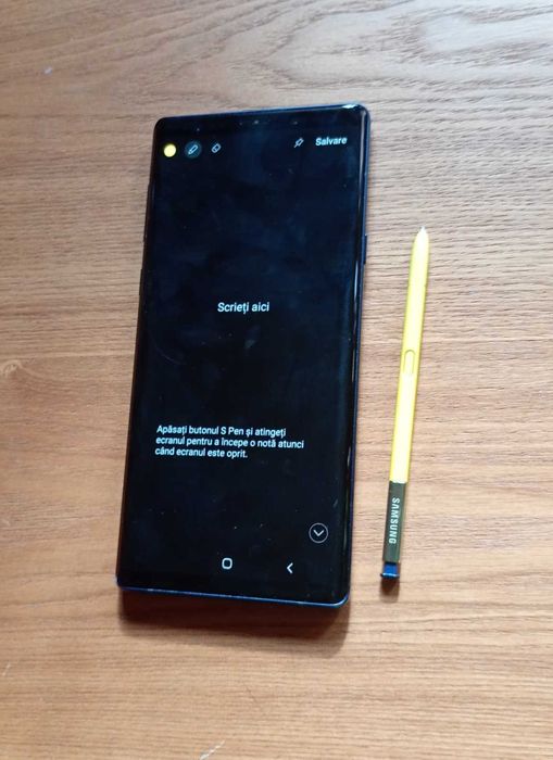 Telefon Samsung Galaxy Note 9 – stare foarte bună