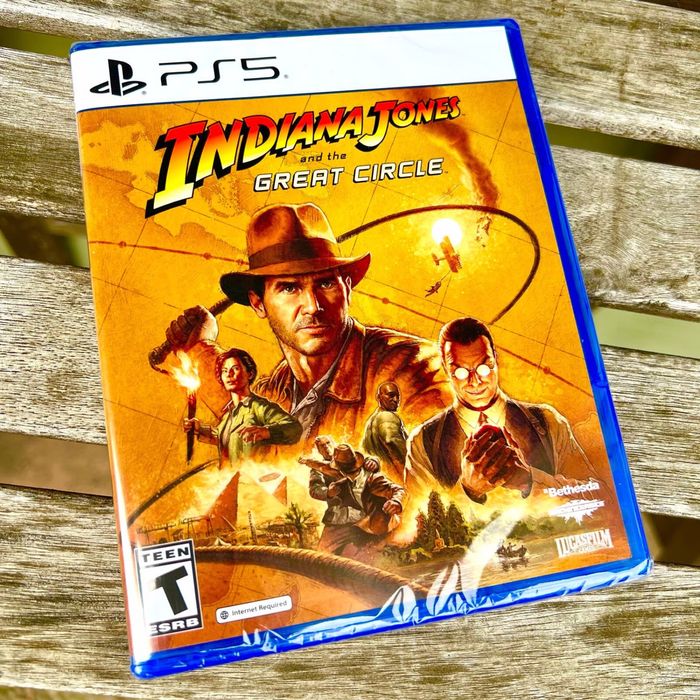 Vand Indiana Jones and the Great Circle Playstation PS5