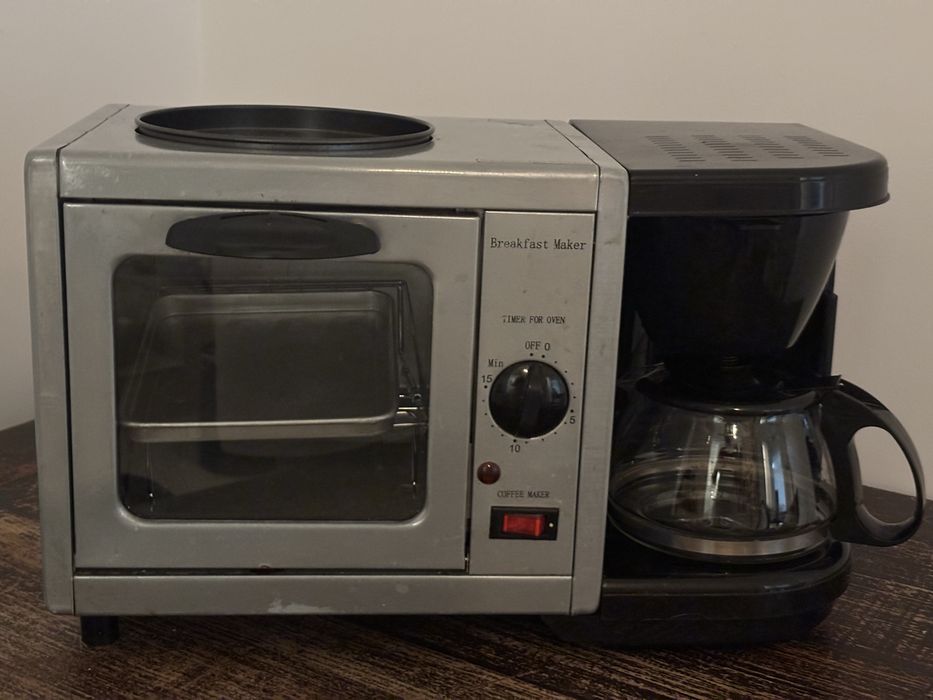 Stație mic dejun 3‑în‑1 Breakfast Maker