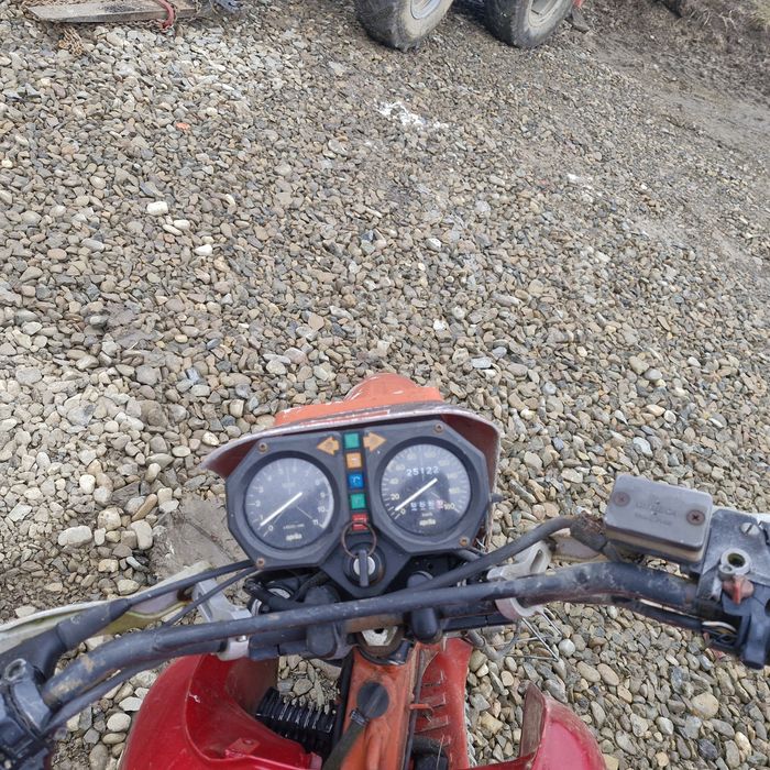 Aprilia 350 motor rotax