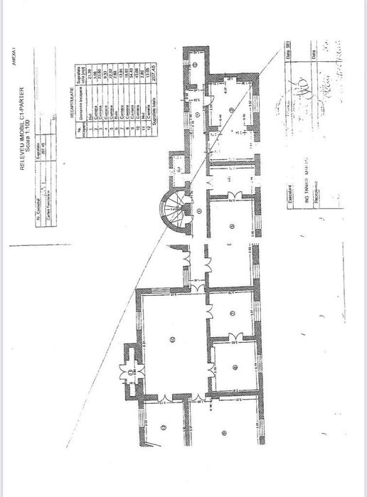 Casa + Teren 566 mp | Unirii - Cartier Evreiesc | Necesita Renovare |