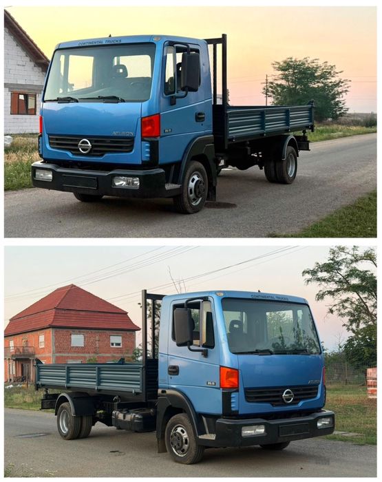 Nissan Atleon Iveco daily 35c15 Rar efectuat/Recent adus/Basculabil 3 parti/3.0 euro4 2007