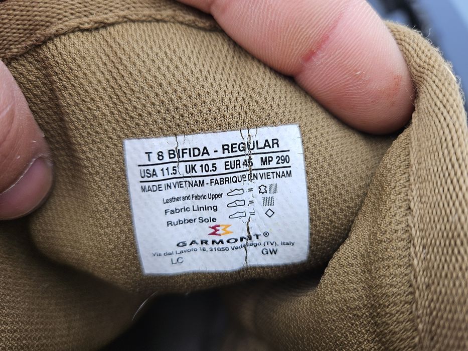 Bocanci vara Garmont 45