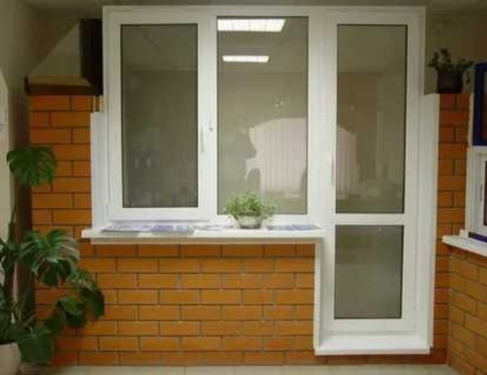 Пластиковые окно. Балконы.Витаражей