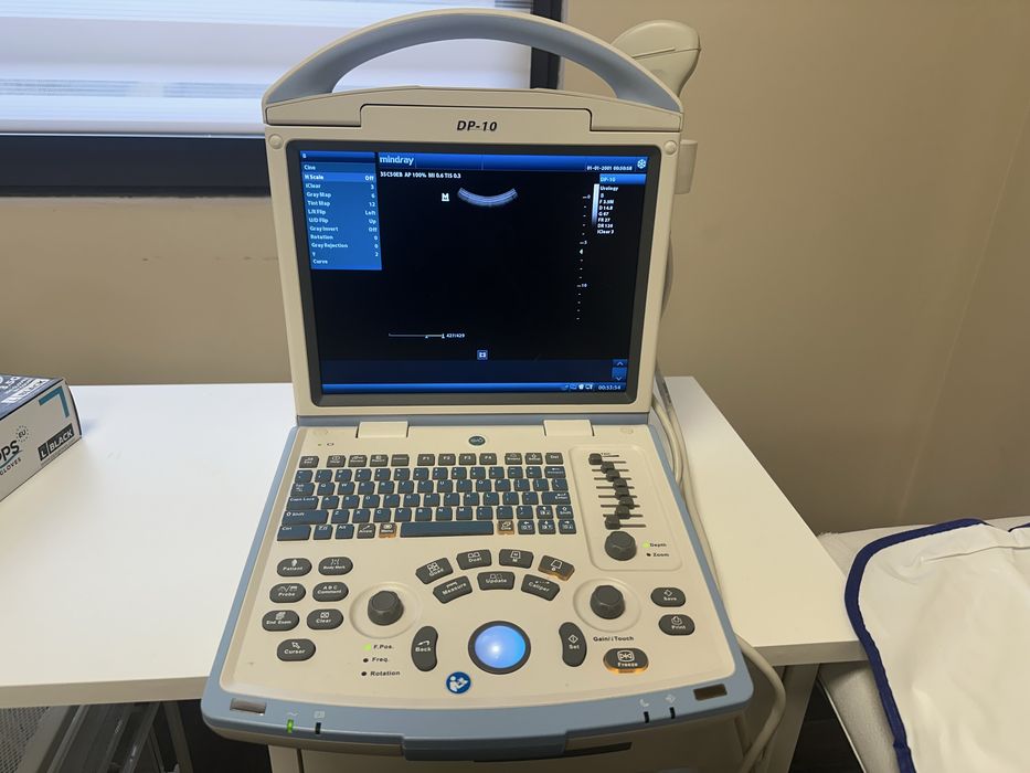 Портативен ехограф MINDRAY DP-10 + чанта