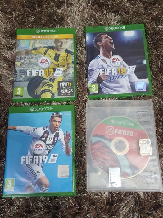 Jocuri Xbox one  în perfecta stare