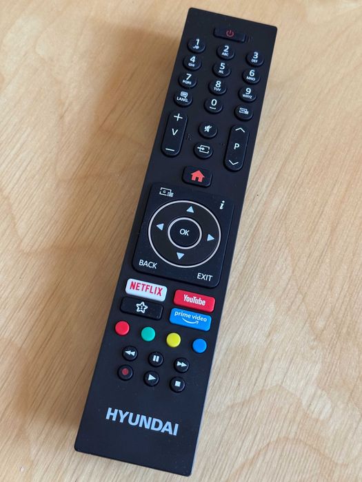 tv LED smart Hyundai 6750B negru