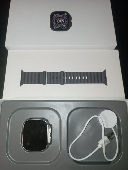 Airpods 2, Apple watch ultra 3