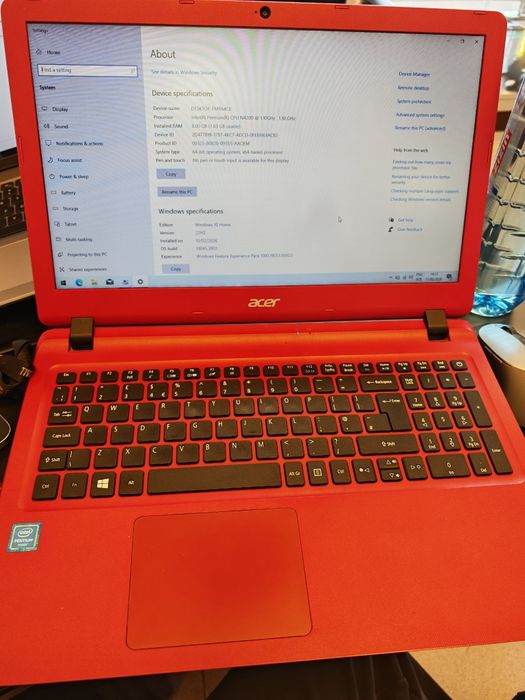 Acer ES1 8gb ram ssd 256gb Amanet Crangasi Lazar 55464