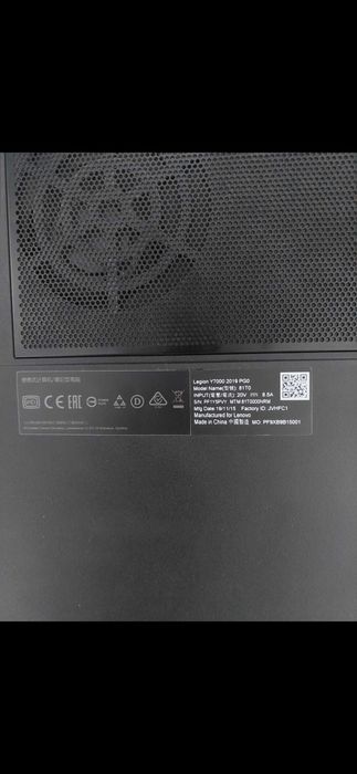 Laptop gaming LENOVO Y 7000