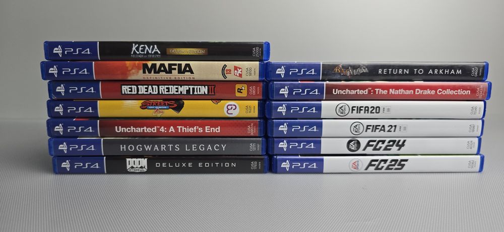 Игри за Playstation 4 / Playstation 5 - FIFA / MAFIA / GOD OF WAR / DEATH STRANDING / DOOM