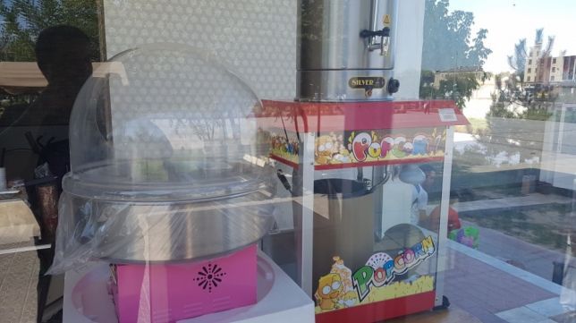 Biznesni zo'ri keldi pop corn apparat