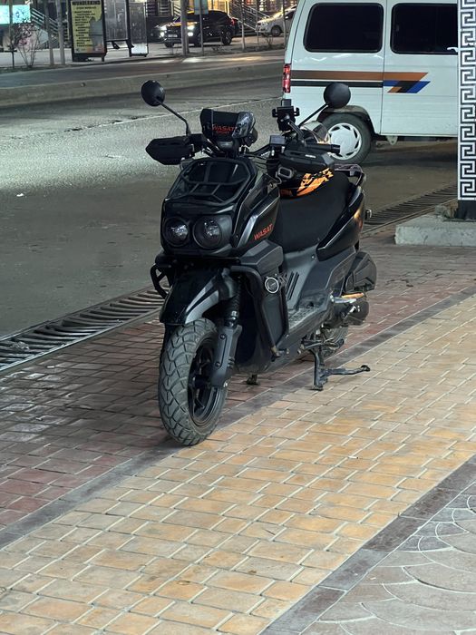 Skuter tank sotiladi