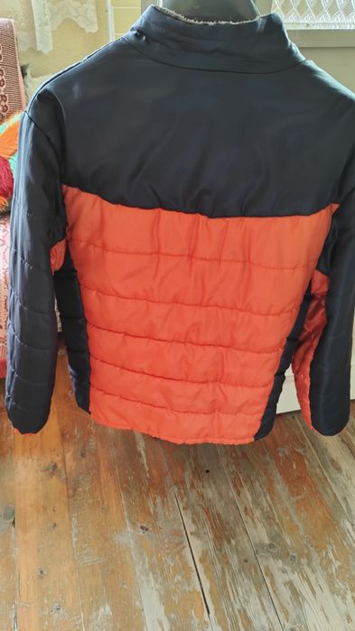 Яке Everlast тъмно синьо и оранжево