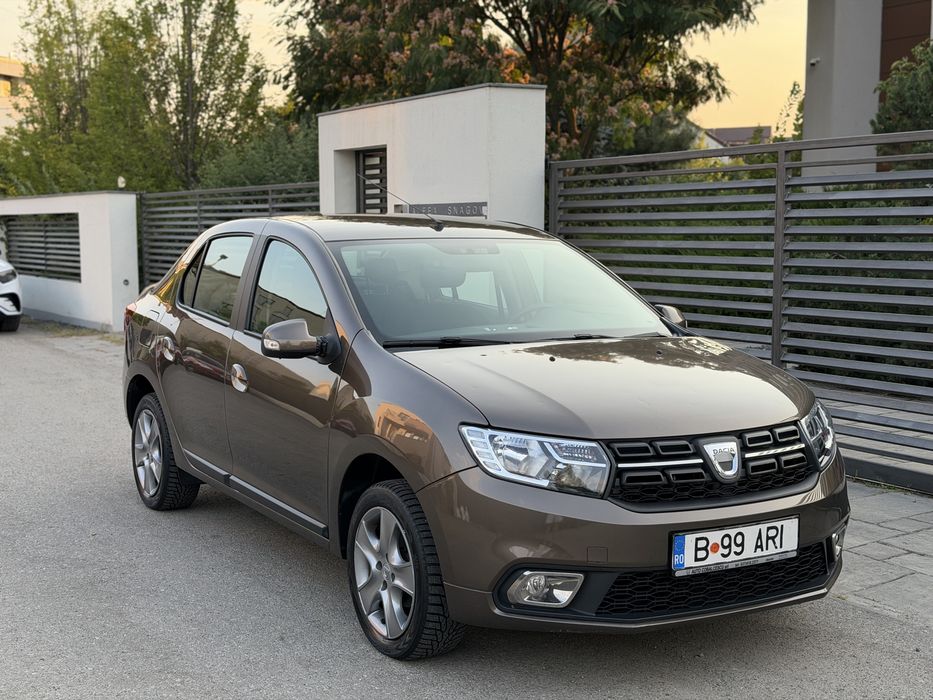 Dacia Logan Prestige 0.9 Turbo 90Cp 65.000Km Primul Proprietar