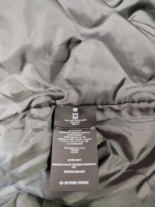 Оригинално мъжко яке G-star Raw Rackam M , L джи стар синьо