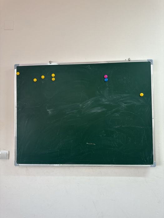 Доска офисная меловая