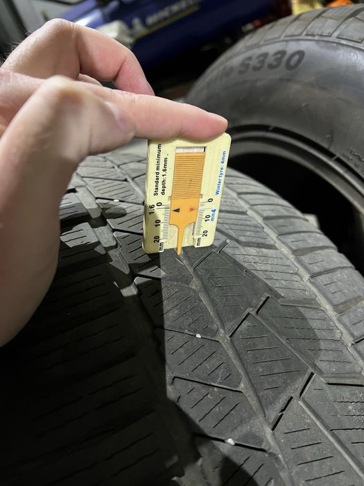 Jante Range Rover Sport + Anvelope iarnă – 20” – Cu senzori presiune