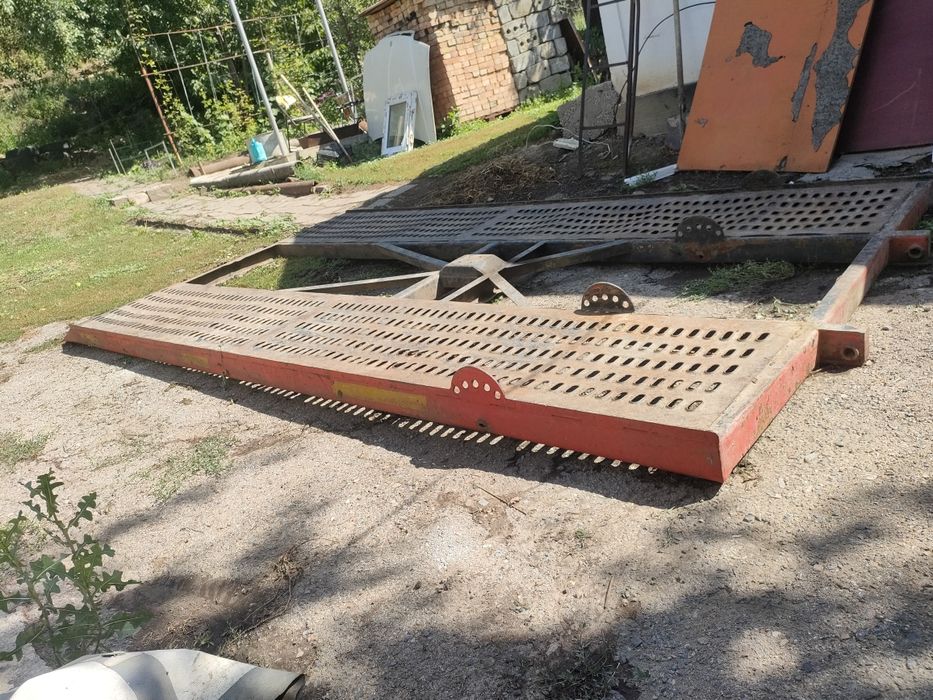 Платформа для эвакуатора (автовоз)