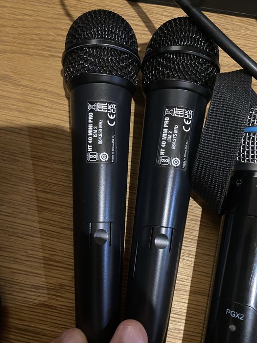 Микрофони  AKG WMS 40 Mini Dual Vocal