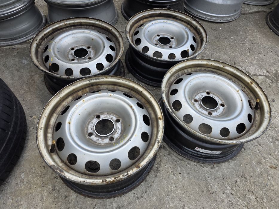 Железни Джанти 15 - Peugeot 308, 408, Partner - Citroen Berlingo, C4