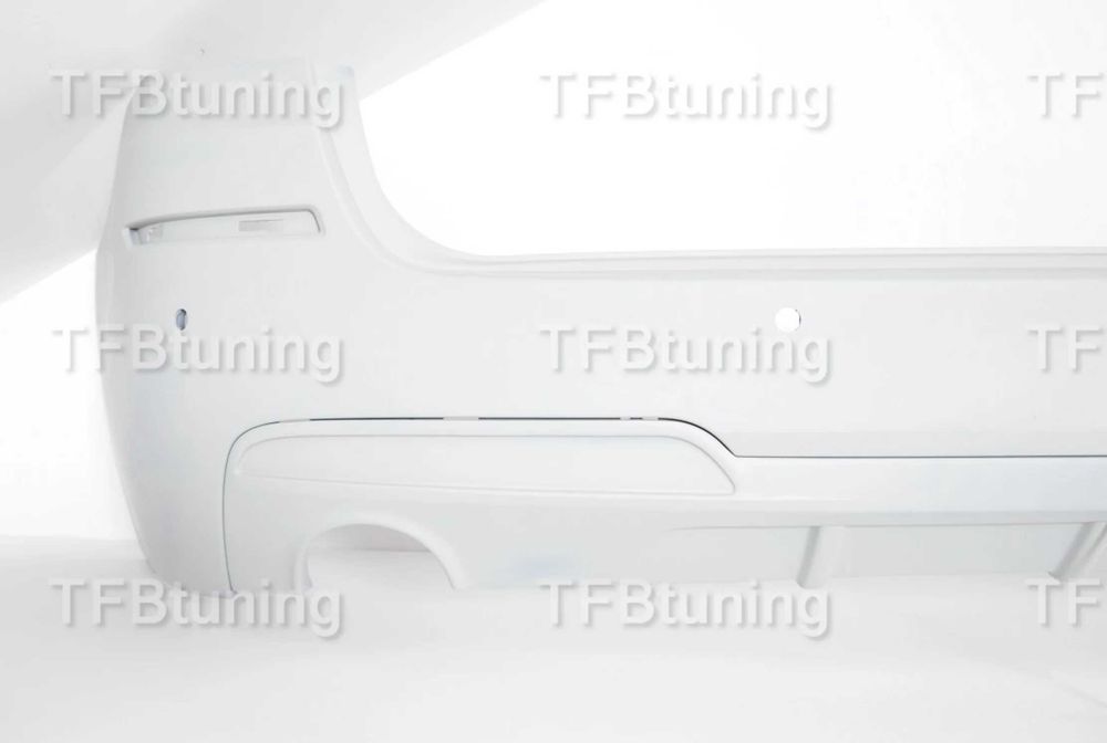 Difuzor bara spate spoiler fusta BMW Seria 5 F10 F11 M PACHET
