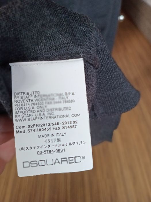 Пуловер Dsquared /50