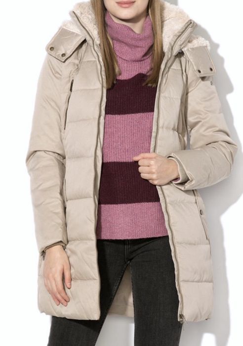 Geacă/palton cu puf si pene, Esprit