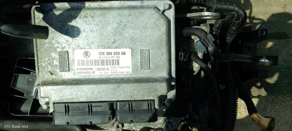 Motor scoda Fabia 1