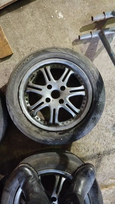 Продам диски титанки R16 стояли