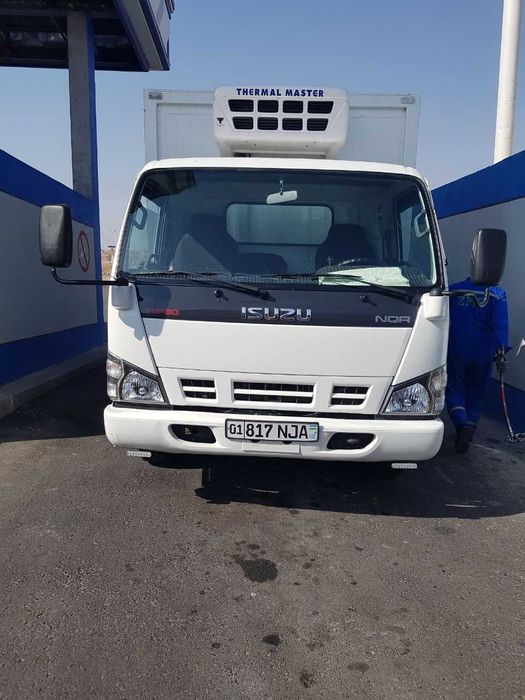 Грузоперевозка (с рефрежиратор)- юк ташиш.