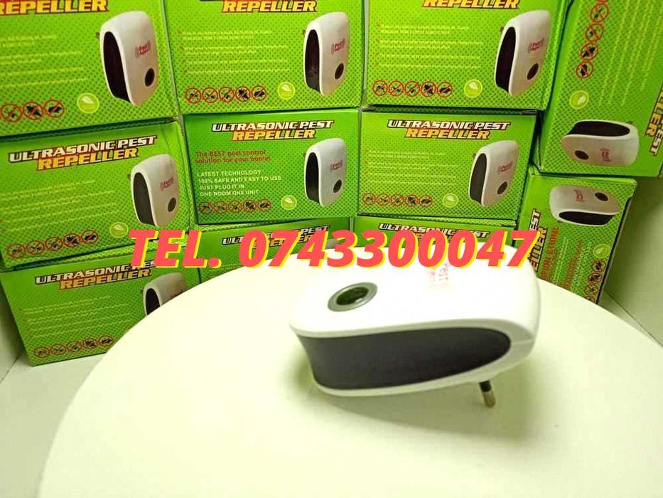 Pest Reject Impotriva Insectelor Si Rozatoarelor Cu Alimentare 220v
