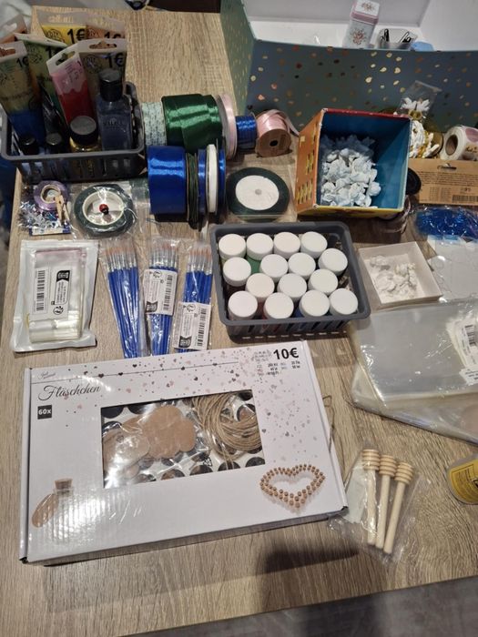 Разпродавам гипсови материали и отливки