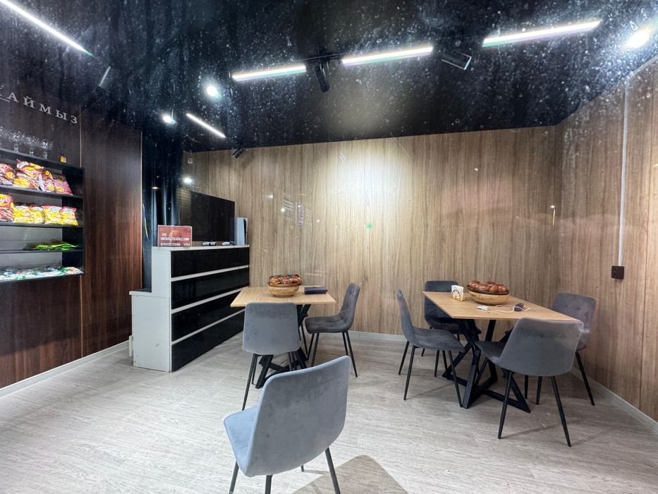 Будка для донер, овощый,фрукты